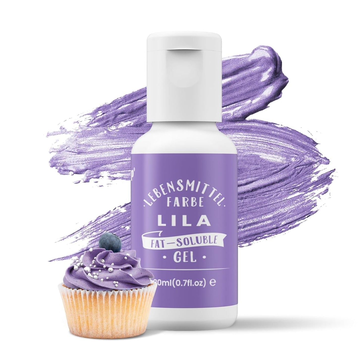 Mengsel van oliën, roze voedingskleurstof op oliebasis, sterk geconcentreerd, voor chocolade, fondant, koekjes, cake bakken, macarons, doe-het-zelf taartdecoratie, deegtoppings - 20 ml