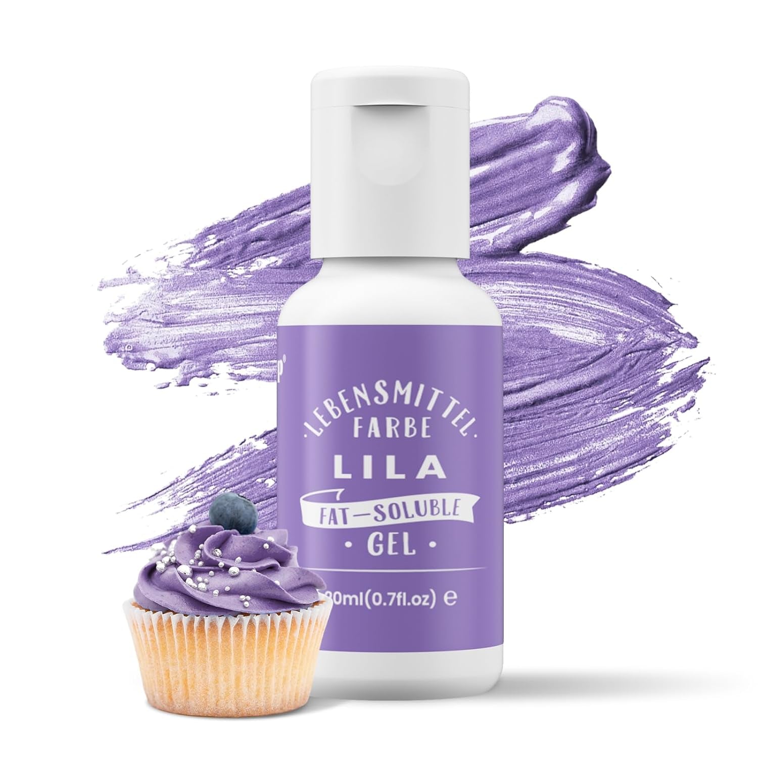 Mengsel van oliën, roze voedingskleurstof op oliebasis, sterk geconcentreerd, voor chocolade, fondant, koekjes, cake bakken, macarons, doe-het-zelf taartdecoratie, deegtoppings - 20 ml