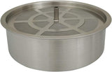 Saro espressomachine met rond filter - 6,75 L / 40 kopjes - RVS - zet- en warmhoudfunctie - veiligheidskraan - kijkglas - 1,5 kW - model SAROMICA 6005