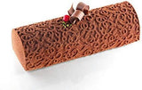 Silikomart Arabesque, Naty Shop Kitchen Kersttaartbakmat