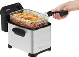 Tefal Family Pro Access 4.0L, 3000 Watt, semi-professioneel, met olie, afneembare olietank, koelzonetechnologie Apparaten Naty Shop