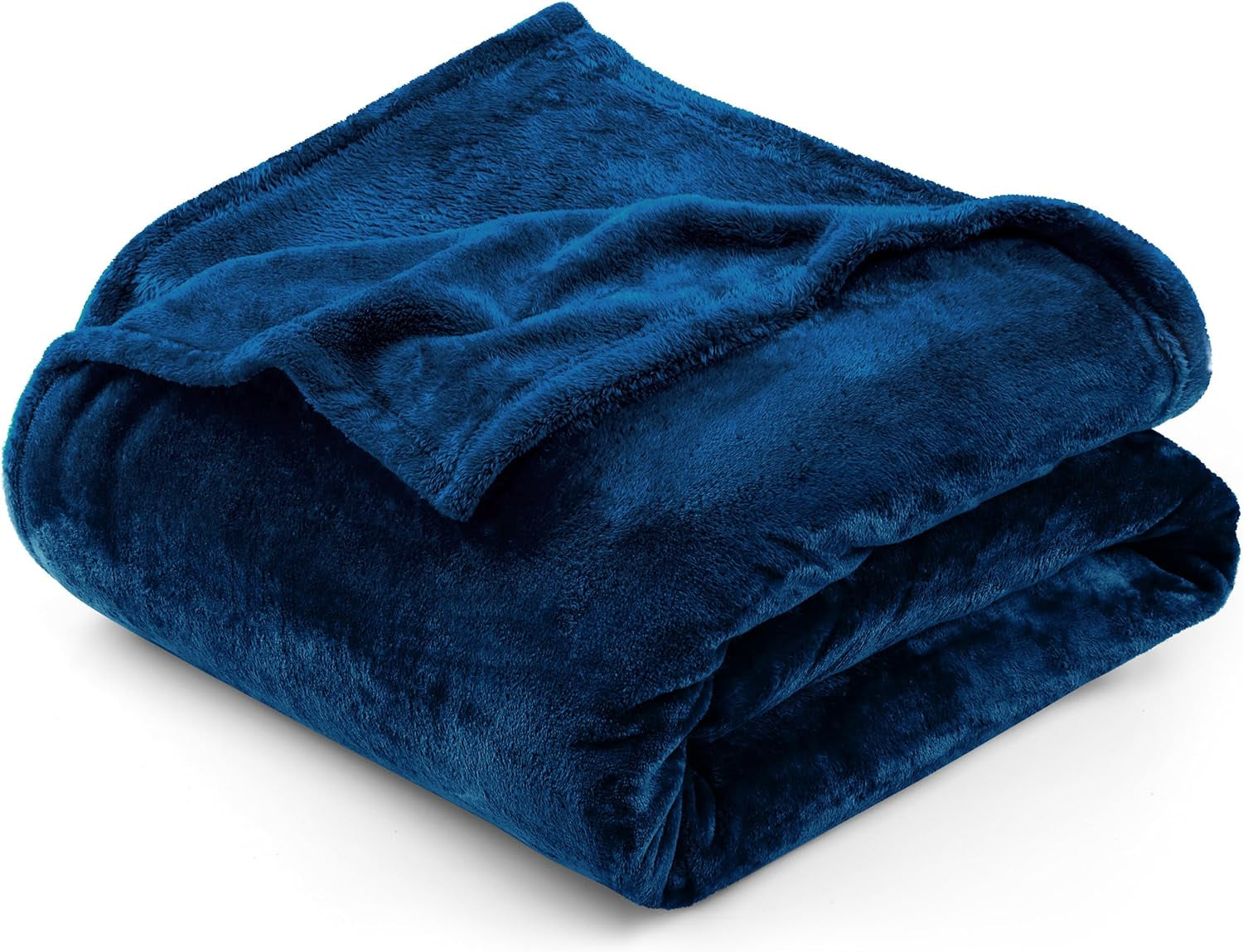 Utopia Bedding Gezellige fleecedeken [228x228 cm, grijs] Zachte, lichte, warme en pluizige deken Comfortabele en ademende deken voor slaapbank, slaapbank, bedden en dekens Besuche den Utopia Bedding-Store Marineblauw 220x240 cm