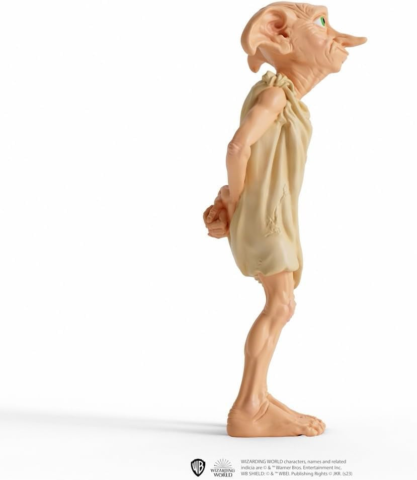 Schleich 13985 Dobby, vanaf 6 jaar, figuur HARRY POTTER, 3 X 4 X 8 cm Actiefiguren Naty Shop
