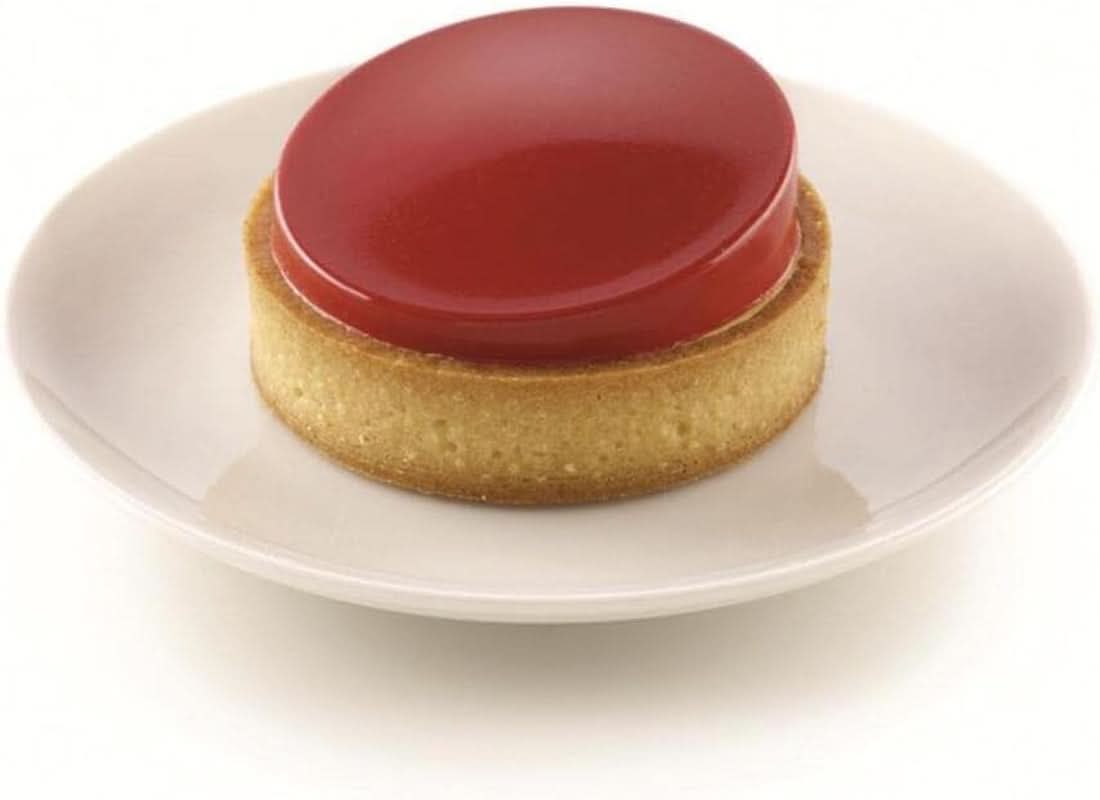 Silikomart bakvorm voor minicakes, Glam, 6 stuks Kitchen Naty Shop