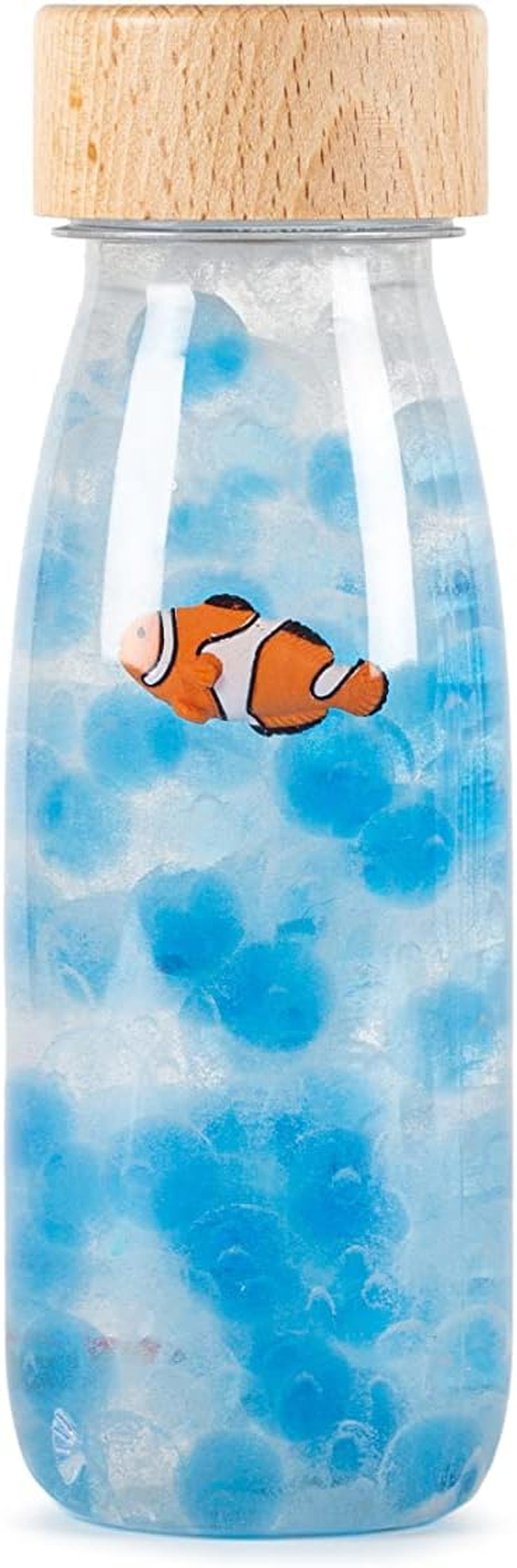 Blue Tang Sound Bottle Babyspeelgoed Naty Shop Fish