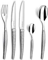JET Bestek met glanzend design, uitzonderlijke bestekset, 30-delig Naty Shop Kitchen