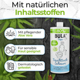 BULA® Popo navulfles (750 ml) ENKEL OM onze 150 ml en 50 ml flessen bij te vullen! | Vervangt tot 1.000 doekjes! | Met ingrediënten van natuurlijke oorsprong
