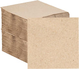 Tafelsoort | 100 stuks bulkverpakking Zacht gerecycled papier Servetten Bruin Wegwerpfeestservetten Geschikt voor dagelijks gebruik Milieuvriendelijk Kraft Ongebleekt Composteerbaar Gemaakt in de EU 2-laags 33 cm
