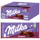 Milka Koeienvlekken – Alpenmelkchocolade met witte chocolade in koevlekkenmotief – 24 x 90 g