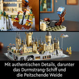 Kasteel Zweinstein LEGO Harry Potter met kasteelvleugels - verzamelset voor volwassenen inclusief hoofdtoren en astronomische toren, geheime kamer en minifiguur van architect - cadeau voor vrouwen - 76419 Bouwsets Besuche in LEGO-Store