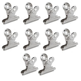 10 stuks nagelclips metalen clip nagelverlengingsclip nail art tool glasvezel fixer nagelkunstaccessoires duurzaam praktische uitrusting thuis doe-het-zelf salon