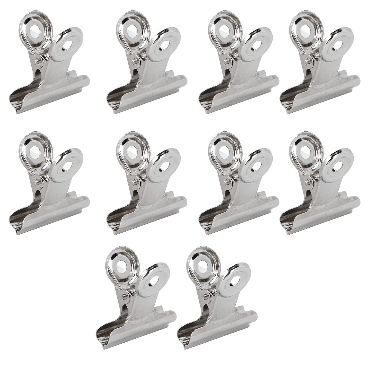 10 stuks nagelclips metalen clip nagelverlengingsclip nail art tool glasvezel fixer nagelkunstaccessoires duurzaam praktische uitrusting thuis doe-het-zelf salon