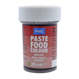 Bakkleurpasta - Steenrood (25g)