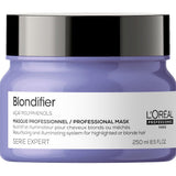 L'Oréal Professionnel | Voedend masker voor blond en geblondeerd haar, Açai-fruitextract, Serie Expert, blondmasker Naty Shop haarmasker
