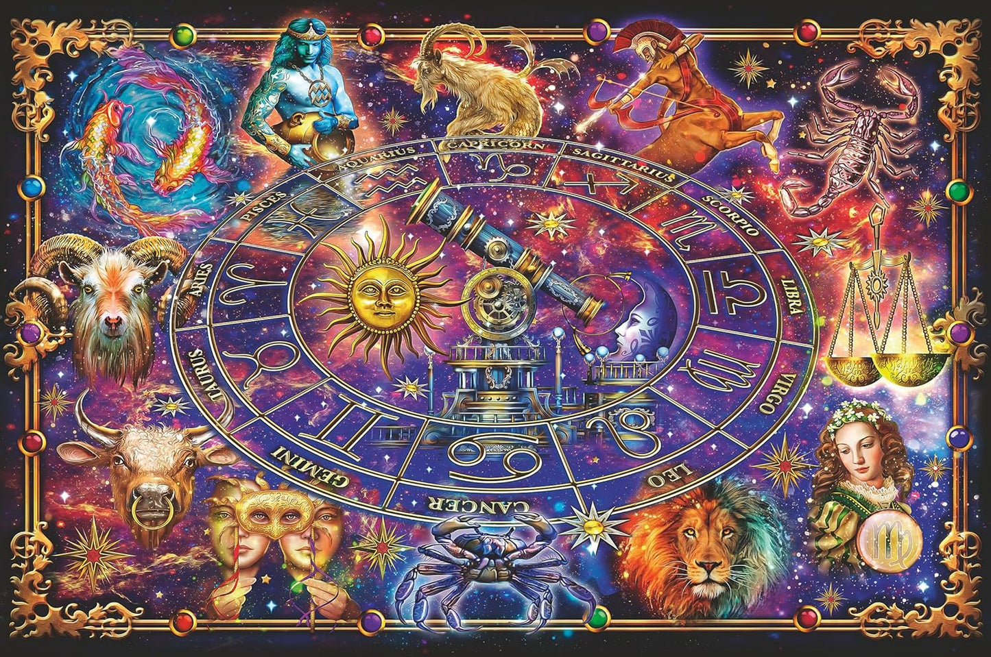 Ravensburger Puzzel 16718 - Sterrenbeelden - Puzzel 3000 stukjes voor volwassenen en kinderen vanaf 14 jaar Puzzel Naty Shop Standaard titel