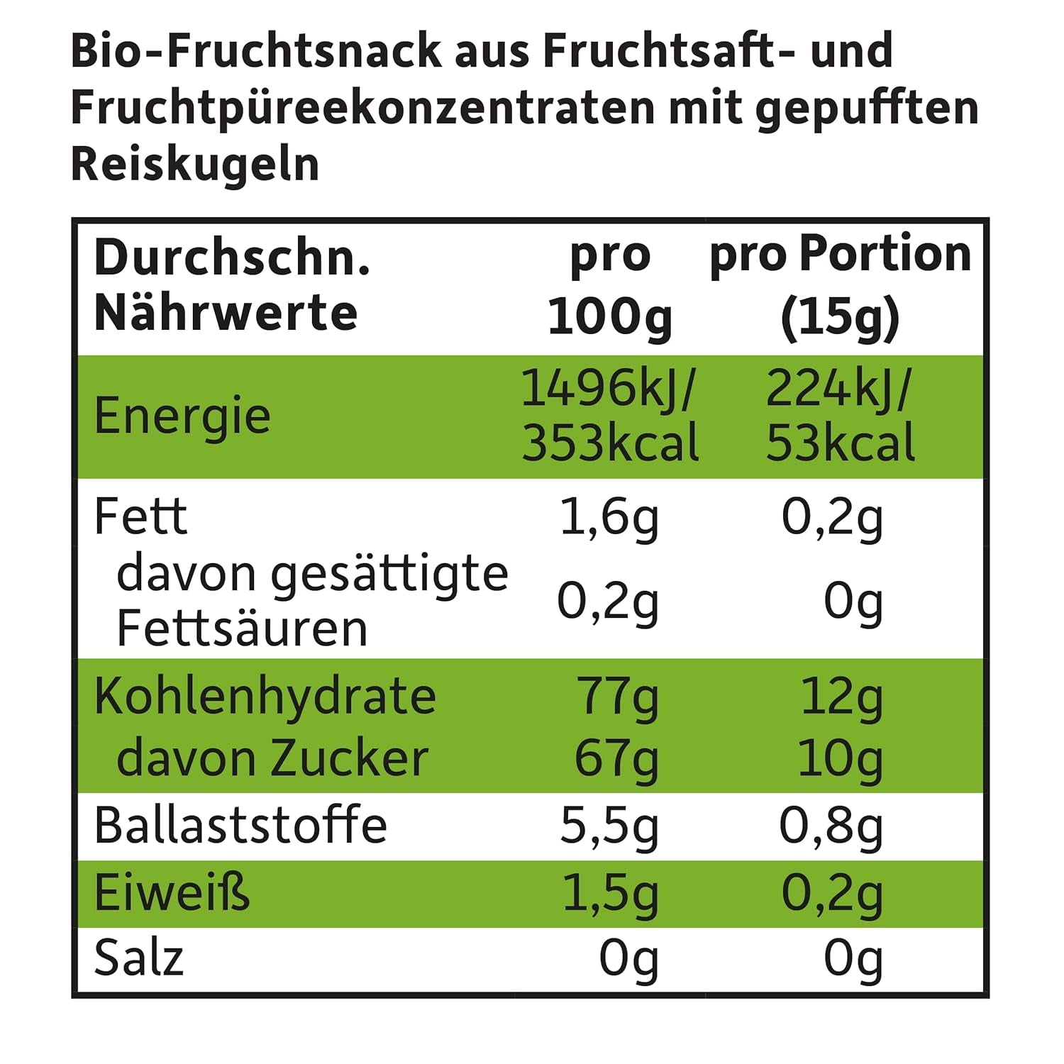 FRECHE FREUNDE Biologische fruitgelei, appel-, frambozen- en rijstlolly's, fruitige zoete snack voor kinderen, glutenvrij, veganistisch, verpakking van 20 (20 x 30 g)