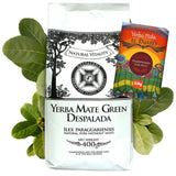 Yerba Brazil Despalada 1 kg ● Luchtgedroogde mate thee van mate bladeren ● Natuurlijke Paraguayaanse mate 50 g ● Natuurlijke mate thee smaak ● Yerba mate thee zonder toevoegingen ● Mate thee in bulk