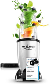 Gourmetmaxx Mr Magic Blender, Smoothie Maker met Xxl Naty Shop accessoirepakket
