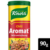 Knorr Würzmischung Chili Gearomatiseerd voor snelle gerechten om aardappelen, pasta, groenten en meer op smaak te brengen en te kruiden 90 g