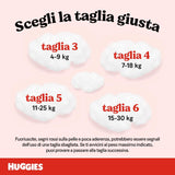 Huggies Ultra Comfort-luiers, maat 4 (7-18 kg), Disney Design, voordeelverpakking, 150 stuks