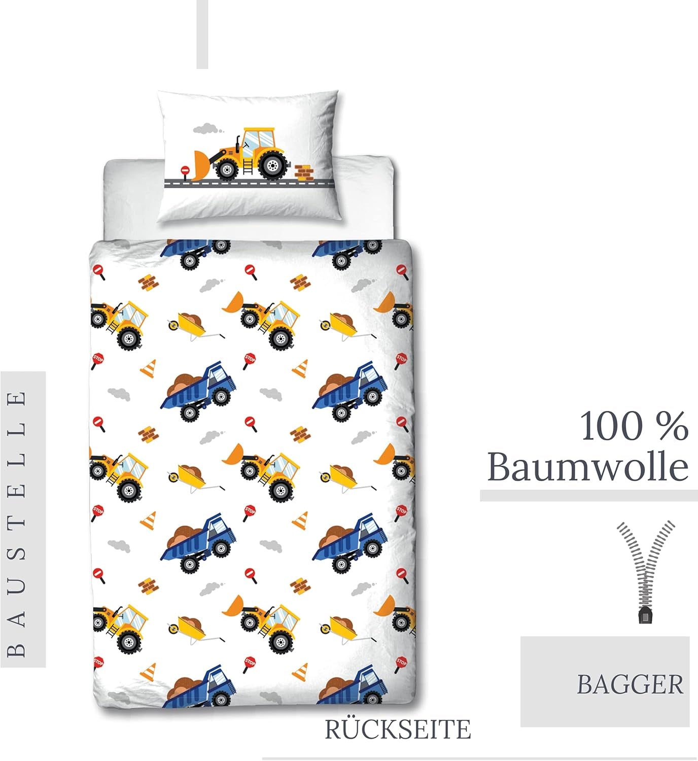 Beddengoed voor kinderen, katoen Beddengoed - kinderen Naty Shop