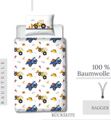 Beddengoed voor kinderen, katoen Beddengoed - kinderen Naty Shop