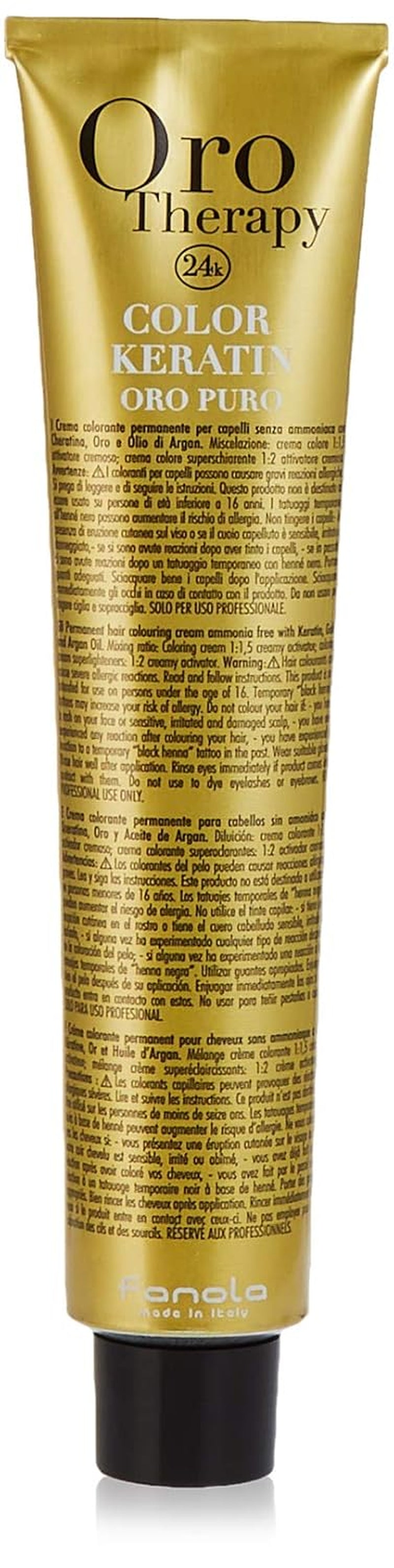 Fanola Oro Therapy Kleur Keratine 5.0 100ml