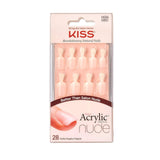 Kiss Nude Nails Cashmere & Nude Nails Geweldige nagels