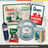 Nostalgic-Art Retro Koffiedoos, 1,3 L, Vespa - Italiaanse klassieker - Cadeau-idee voor scooterfans, Origineel gelicentieerd product (OLP), Vintage Design Workshop Decoratie, Vintage Design Workshop Decoratie Voedselopbergdozen Naty Shop