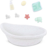 LullaBy – Poppenbad – Badset – Badspeelgoed – Poppenaccessoires – Realistisch waterspel – Kinderen vanaf 2 jaar