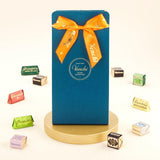 Venchi – Murrine Collection – Geschenkdoos met diverse Cremino en Gianduiotti chocolaatjes, 411g – Met PGI Piemontese hazelnoten – Cadeau-idee – Glutenvrij