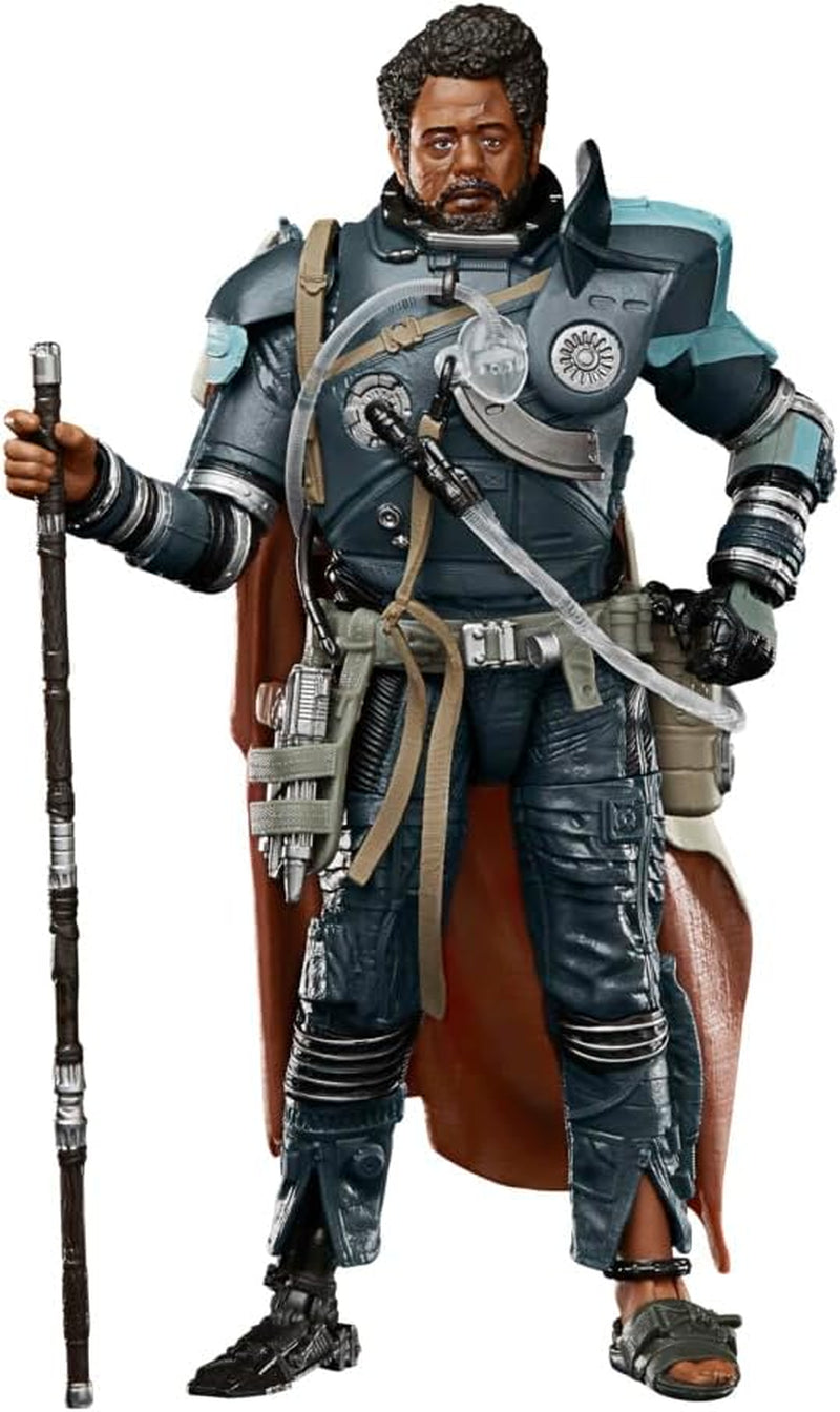Star Wars The Black Series Saw Gerrera 15 cm Rogue One: A Collectible Story Grote actiefiguur voor kinderen vanaf 4 jaar Actiefiguren Naty Shop Standaardtitel