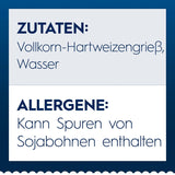 Barilla Pennette Rigate Volkorenpasta, verpakking van 9 (9 x 1 kg)