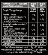 frankonia CHOCOLAT POWER MOTION zonder toegevoegde suiker - Knapperige witte chocolade met hoog eiwit- en laag koolhydraatgehalte, 90 g