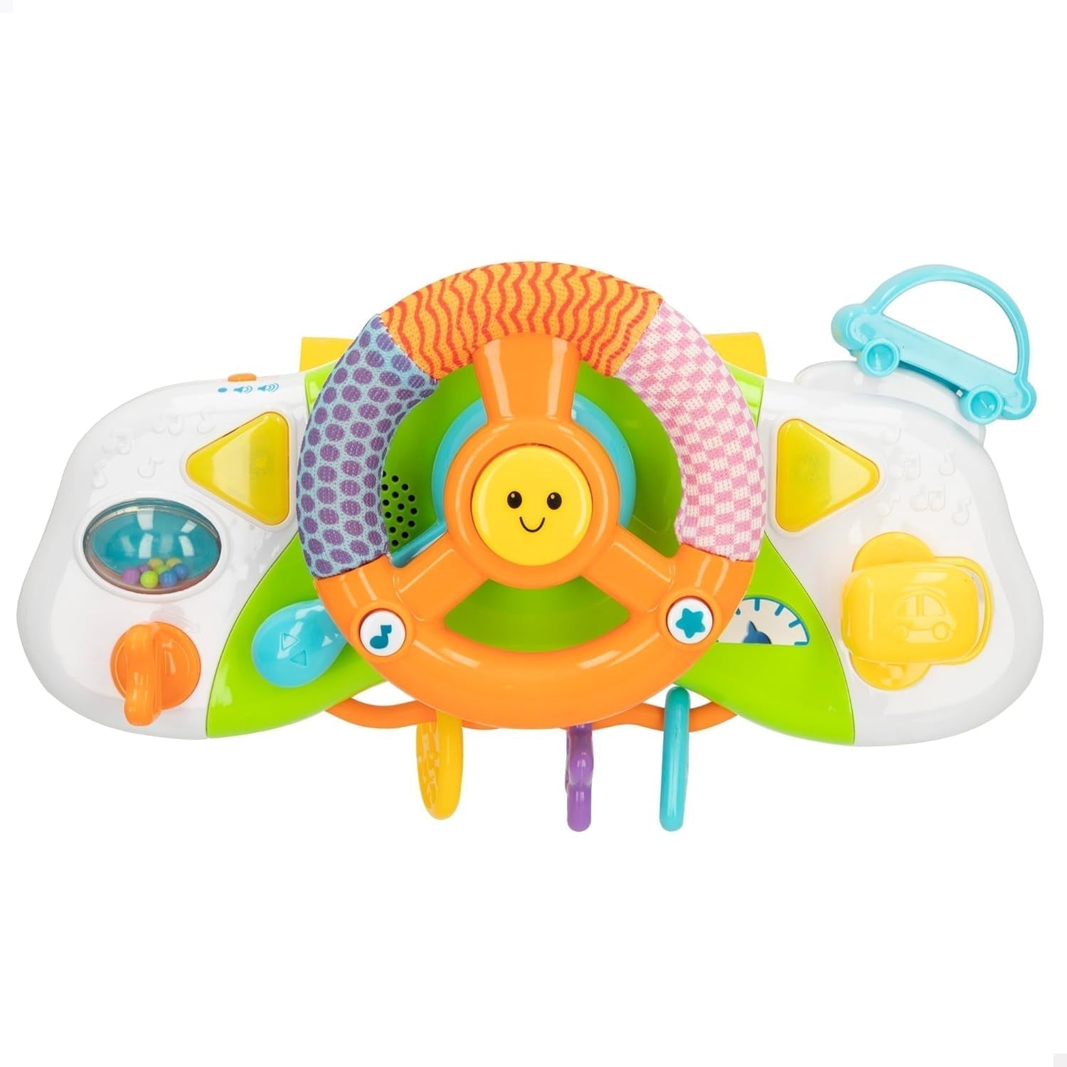 winfun 40300 Autosimulator speelgoed, M Baby Toys Naty Shop Autosimulator + 6 maanden