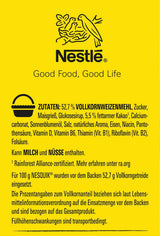 Nesquik Nestlé Nesquik Crunchy Breakfast, ontbijtgranen met chocolade en volle granen, 1 pakje (1 x 330 g)