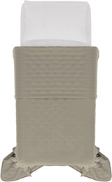 Italiaans beddengoed zomerdekbed CHIC, microvezel, SINGLE 170X250Cm, bruin Quilts en quilts Naty Shop Brown Single 170X250Cm