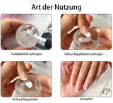 Biutee Nail Stamper 30-delige nagelstempelset nagelsjabloon nagelstempel dieren bloemen afbeeldingen nagelstempelplaat met 2 stempels 2 schrapers nageldesign accessoires Franse nagelstempel