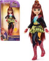 Unicorn Academy Deluxe Masked Ball Sophia - 24 cm pop uit de populaire Netflix-serie met 2 outfits, klassiek aankleden en rollenspel, vanaf 4 jaar Naty Shop Dolls Valentina aankleedpop