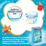 Luiers Sensitive Zwembroeken, voor zee en zwembad, maat 5-6 (meer dan 14 kg), 84 stuks