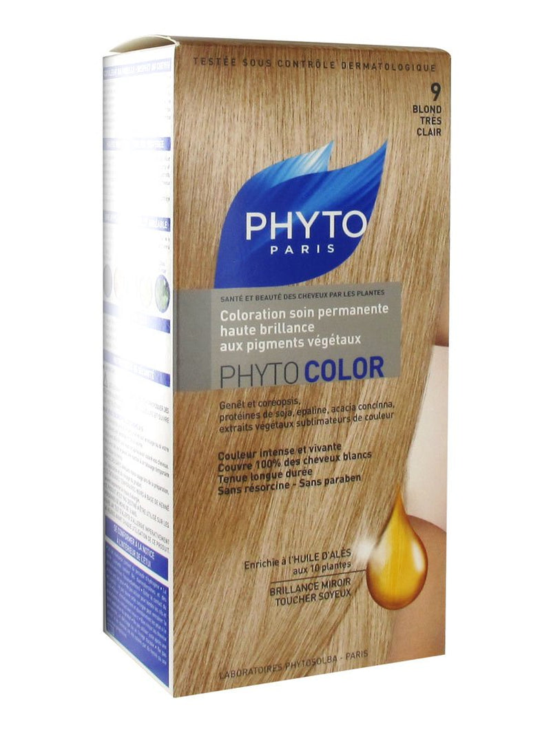 Permanente haarkleuring, 5.3 Licht goudbruine haarverf Naty Shop 9 Zeer lichtblond