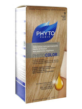 Permanente haarkleuring, 5.3 Licht goudbruine haarverf Naty Shop 9 Zeer lichtblond