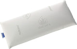 Todocama - Memory kussen, aloë vera, 2 stuks, 70 cm, wit Naty Shop standaard kussens 80 cm