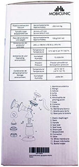 Mobiclinic ®, Handmatige borstkolf, Europees merk, ergonomisch handvat Accessoires Voeding en borstvoeding Bebe Naty Shop