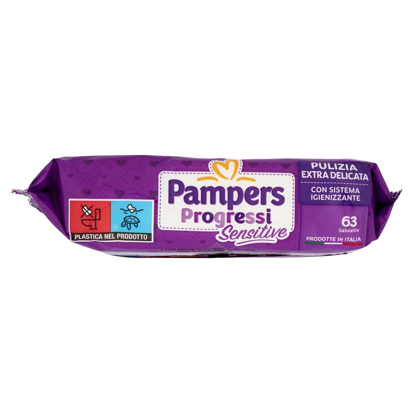PAMPERS Sensen vochtige doekjes, navulverpakking 56