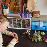 LEGO Sonic the Hedgehog Knuckles en het heiligdom van Master Emerald verzamelspeelgoed Gamercadeau Avontuurbouwset voor jongens en meisjes vanaf 8 jaar 76998 Bouwsets Besuchen in LEGO-Store