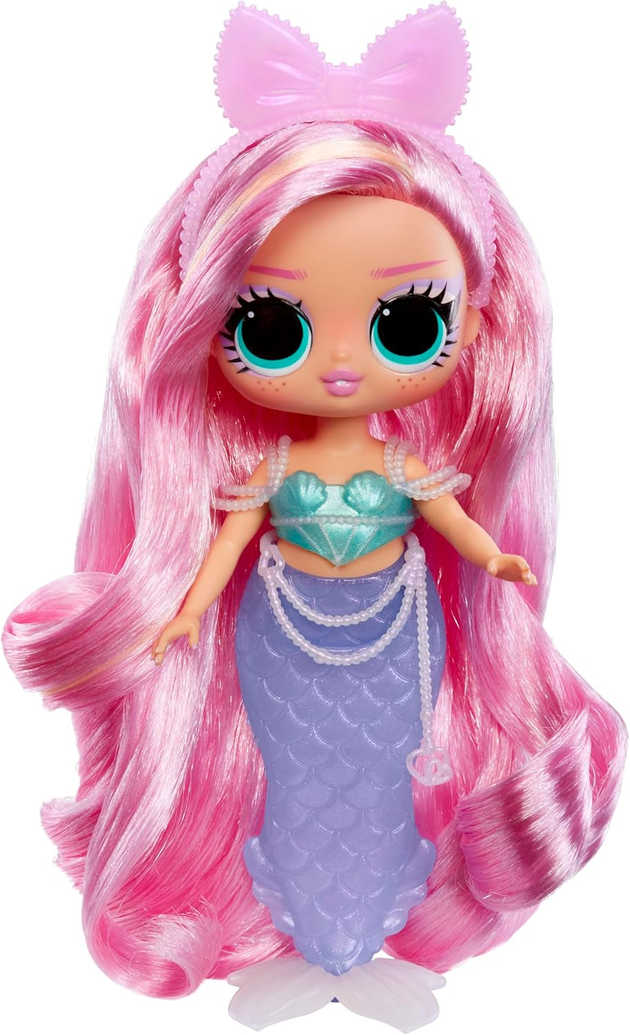 LOL Verrassing! Tweens - Lola Waves Zeemeermin - Modepop met van kleur veranderende staart, beweegbare vin en mooie accessoires - Speelgoed voor kinderen en verzamelaars vanaf 4 jaar