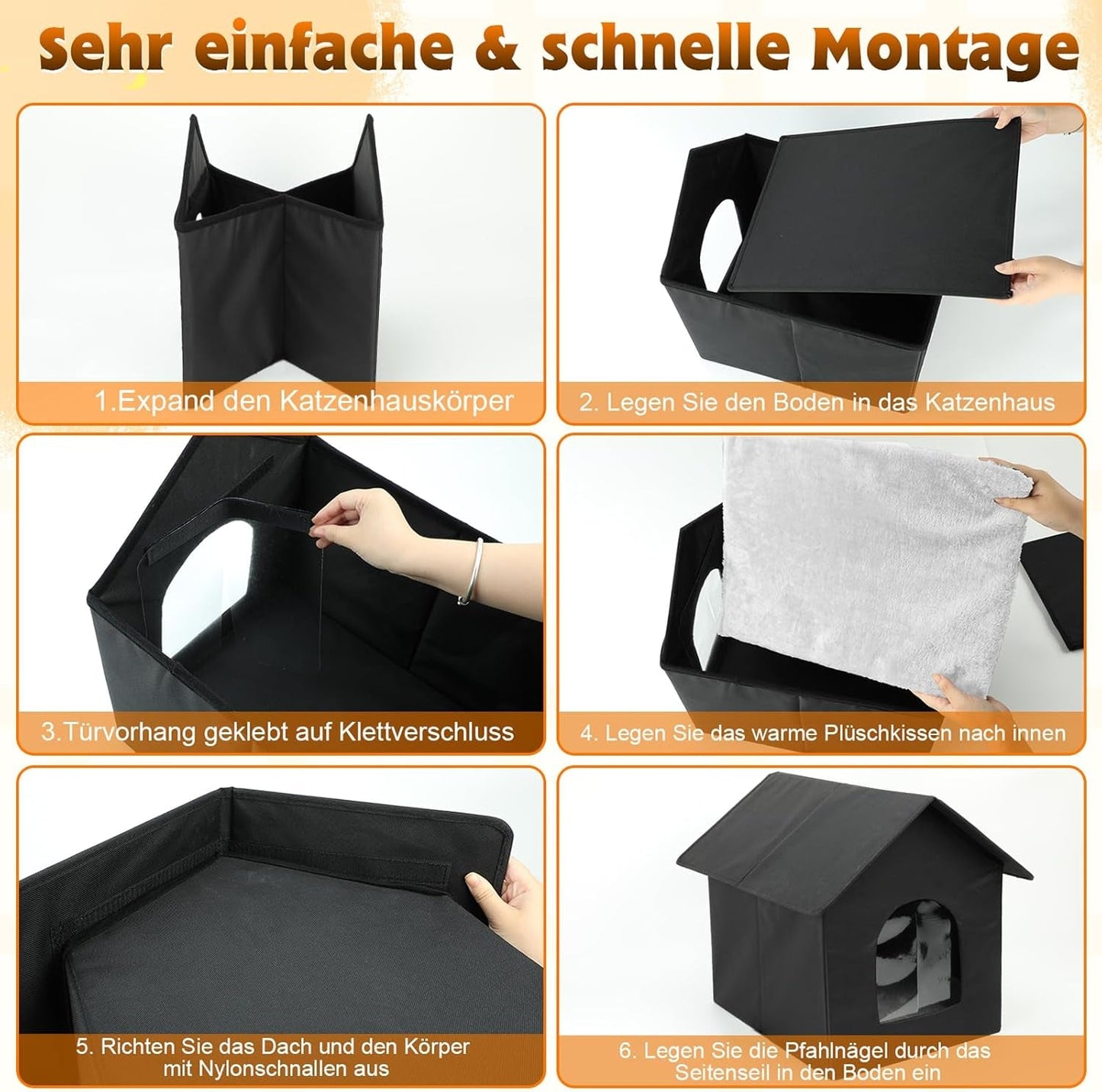 Dekens en meubels, Huisdieren, Grotten & Huizen, Katten, Kattenbedden, Katten - bedden, matrassen