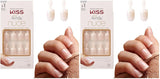 Kiss Nude Nails Amazing Nails (pak van 2)