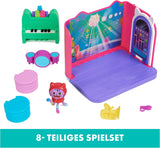 Gabby Dollhouse Deluxe Kamer Groovy Muziekkamer en Deluxe Kamer Sweet Dreams Fluffy Cat Slaapkamer